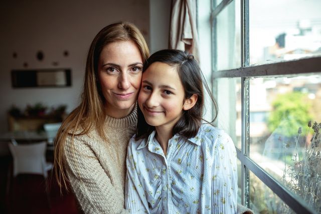 Mother and Daughter