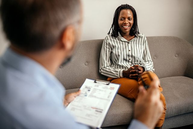 Informative Conversation With Therapist