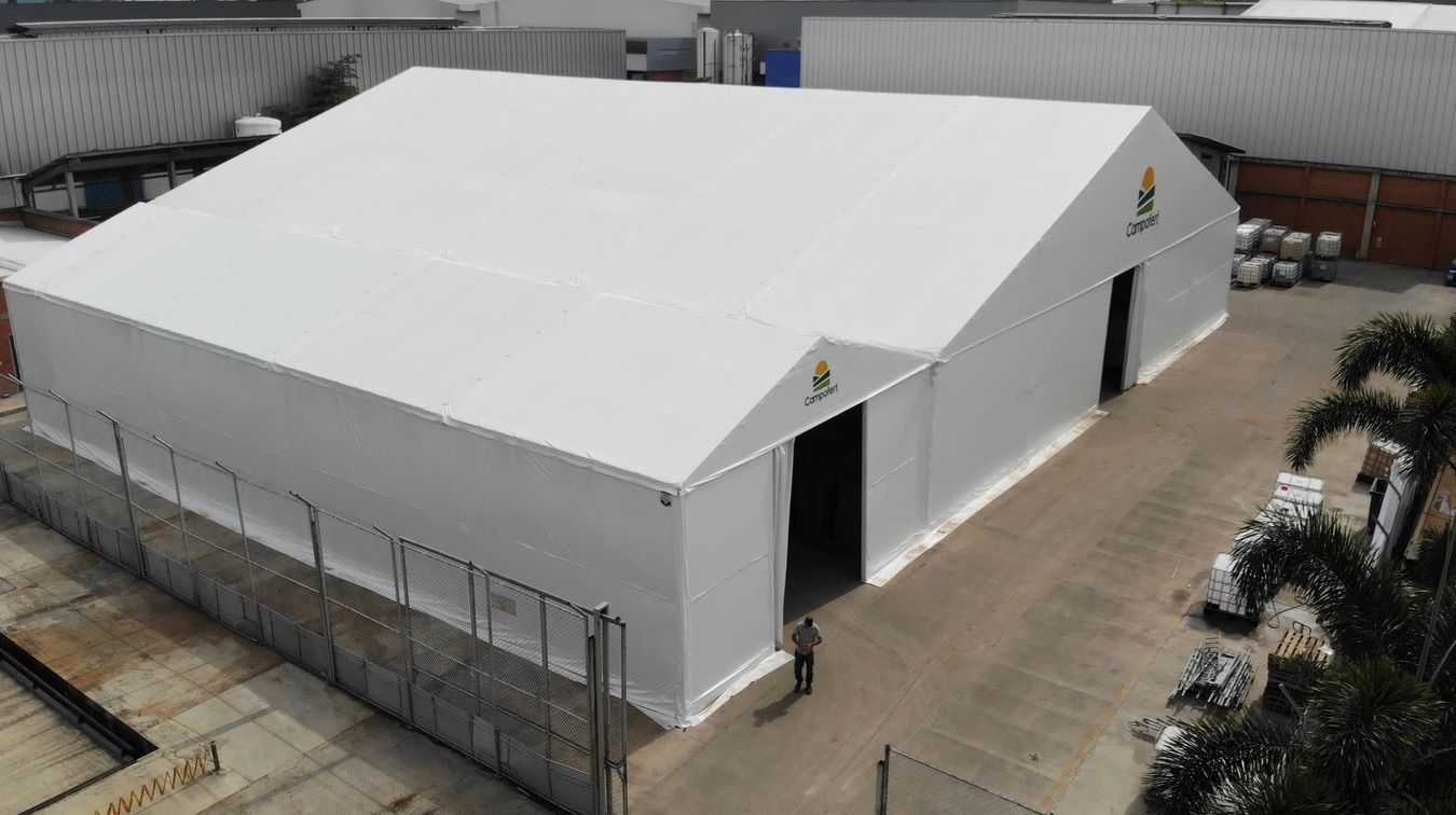 Carpas Industriales en Cali, Valle del Cauca