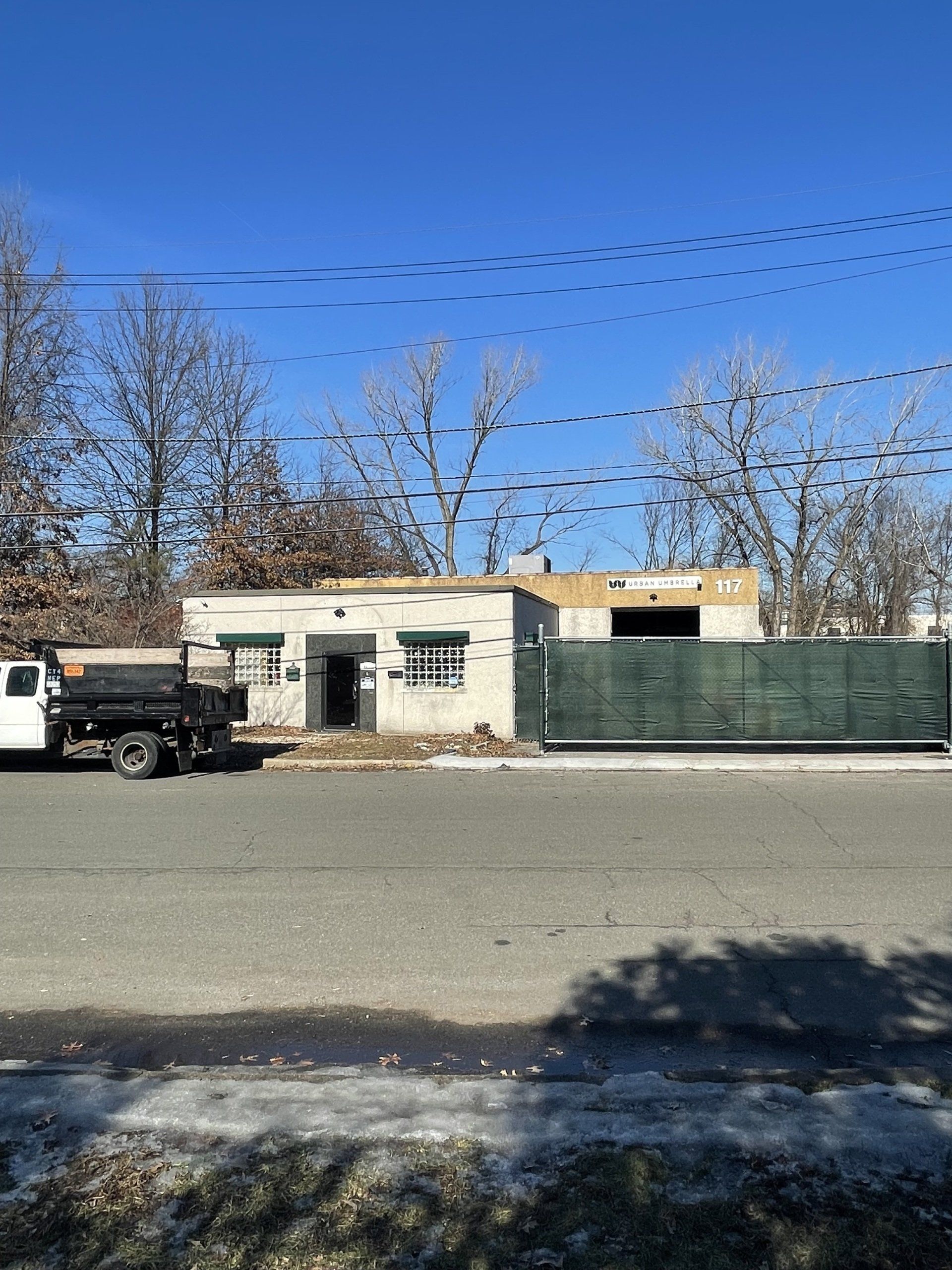 Exterior of 117 Cedar Lane, Englewood, NJ - 1 Unit. One-story building..