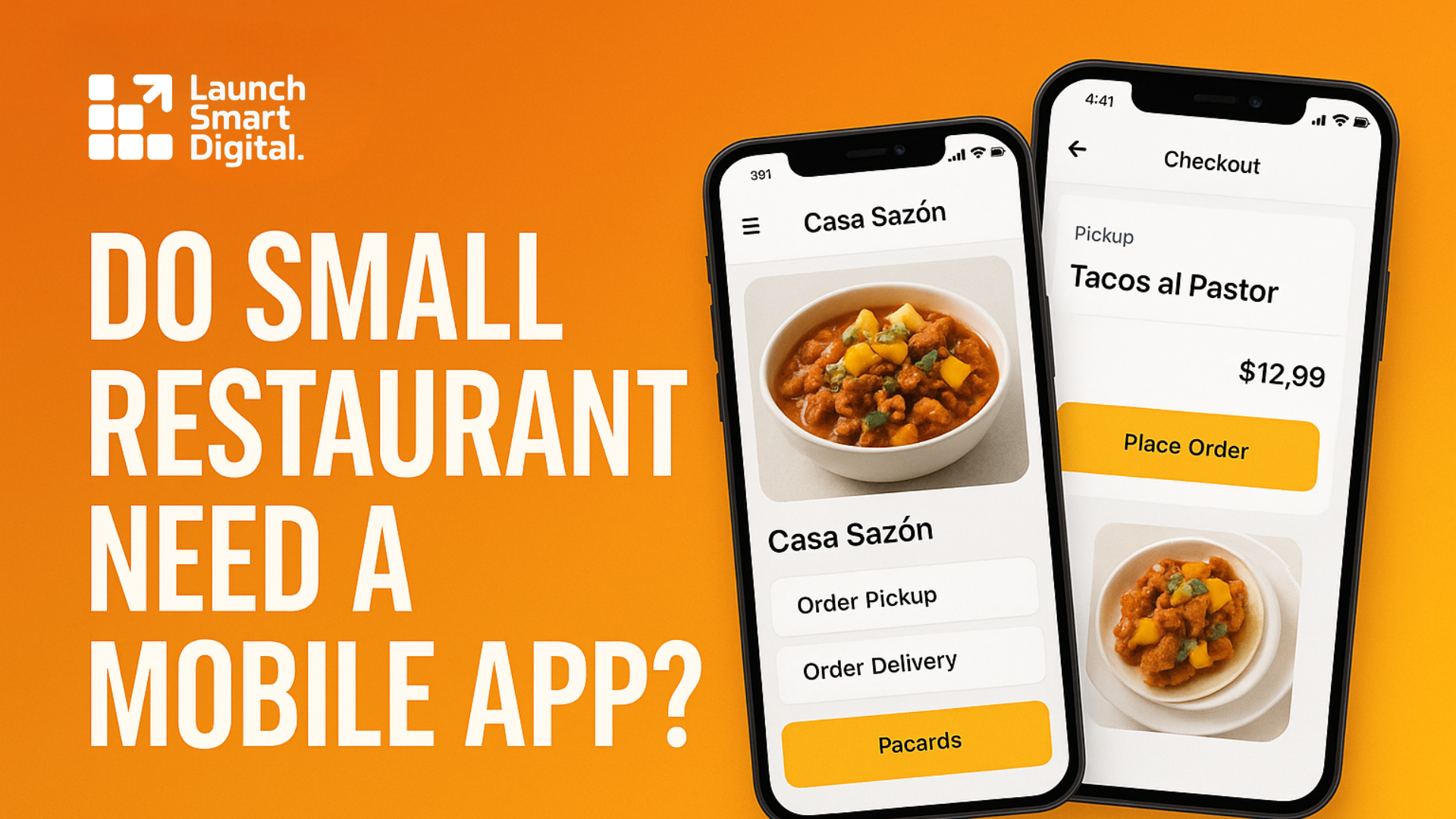 Do Small Restaurants Need a Mobile App?