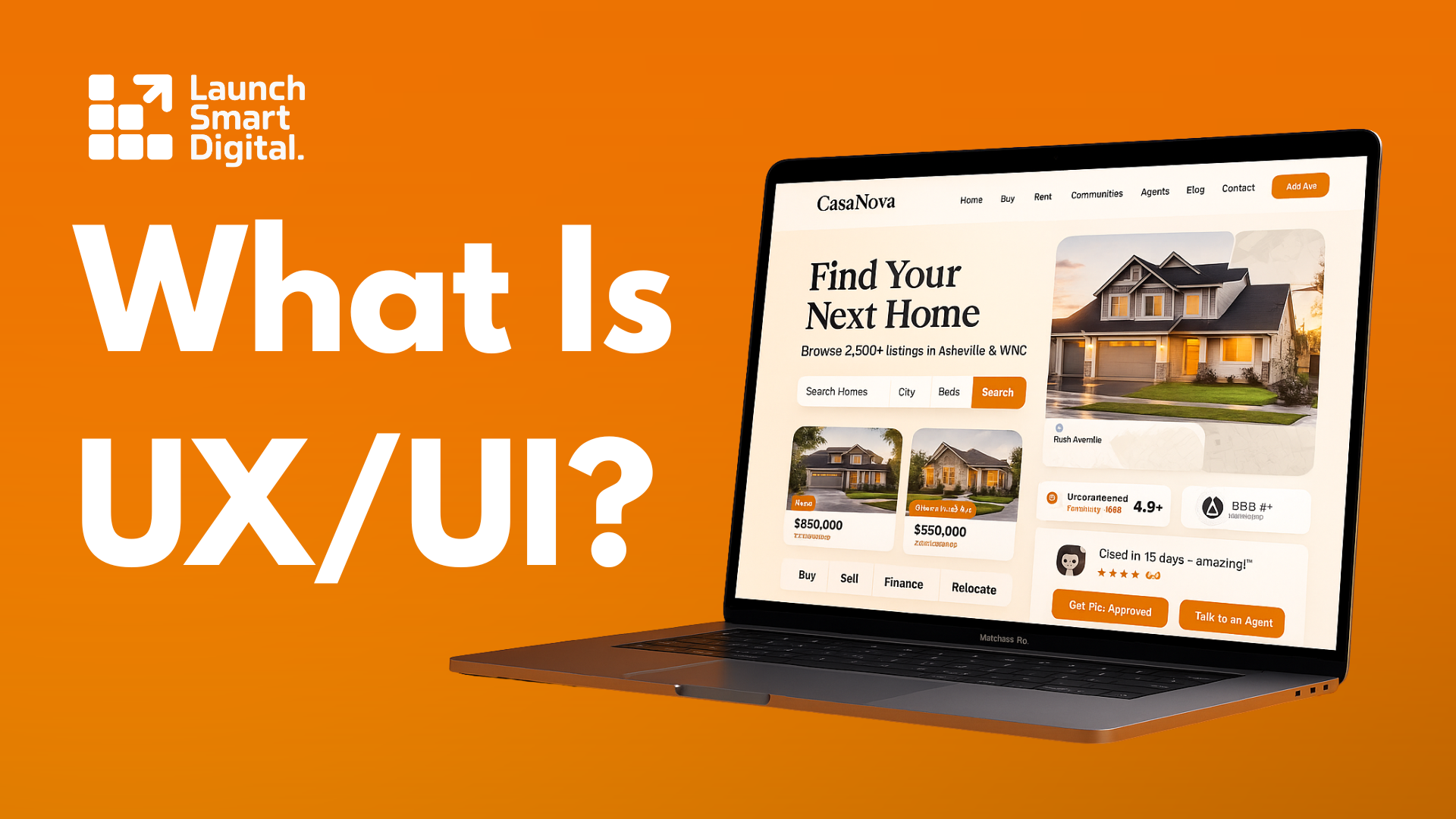 What Is UX/UI? A Guide to User Experience vs. User Interface Design