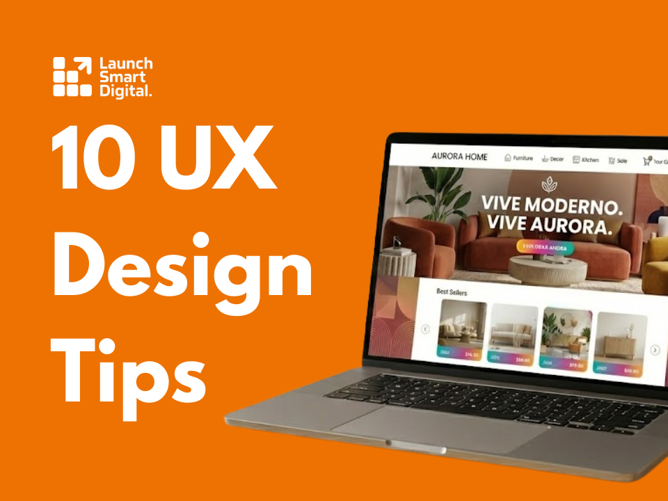 10 User Experience Design Tips to Improve Your Website Fast