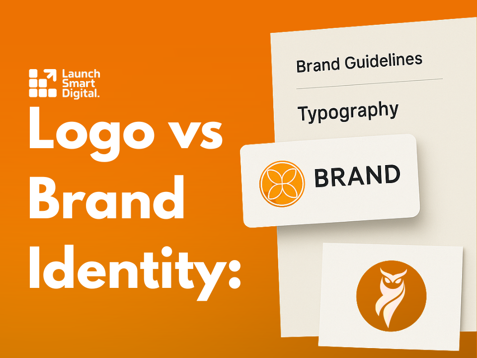 Logo vs Brand Identity: What Small Businesses Need to Know