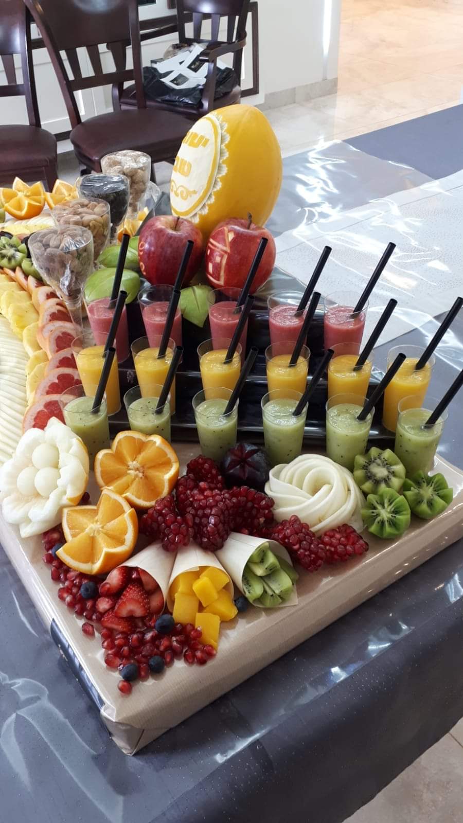 גילוף ירקות