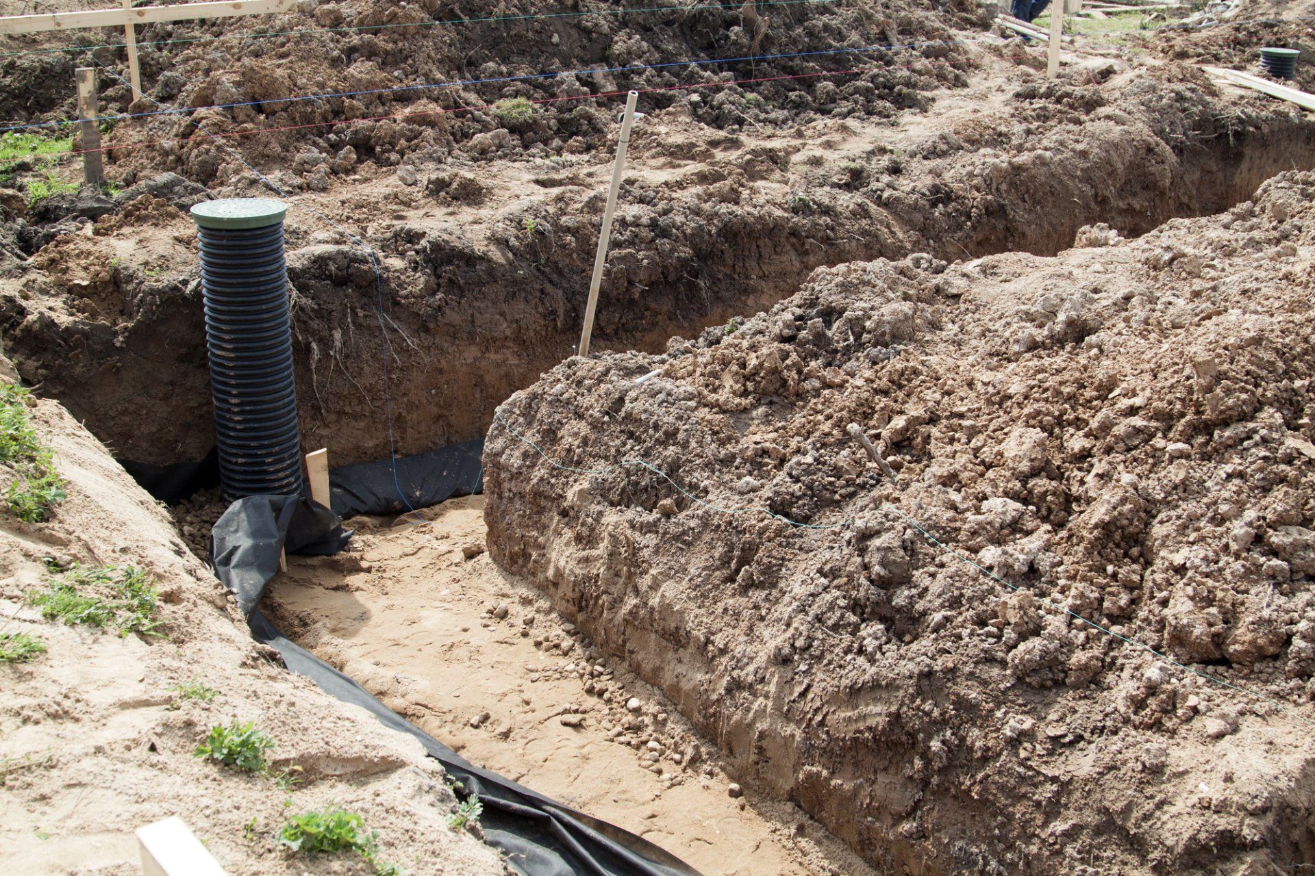Drainage Installation in Saugus, MA | Top Notch Services Inc.