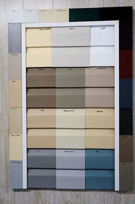 vinyl color choices for custom built storage shed and amish sheds