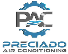 Preciado Air Conditioning logo
