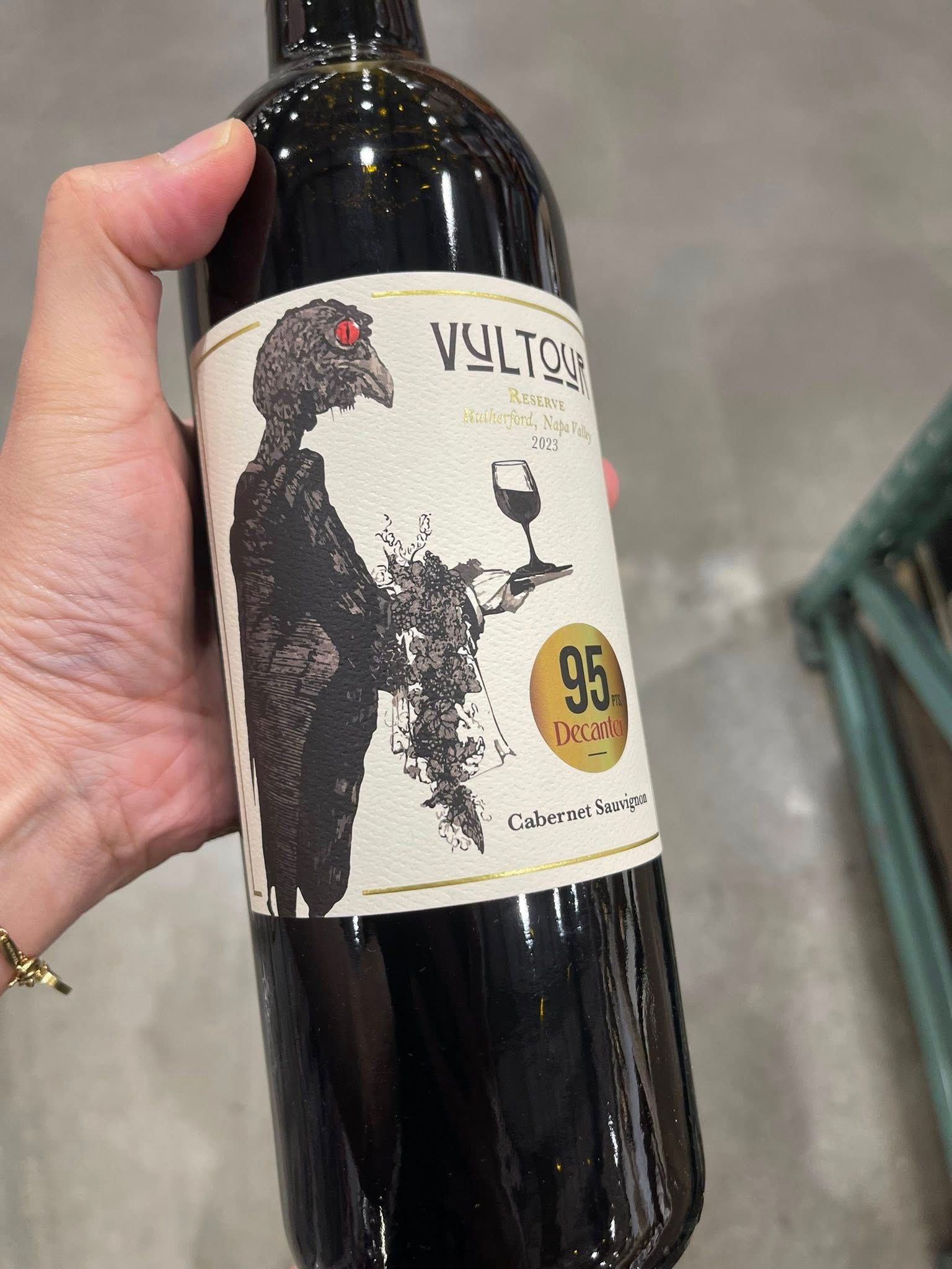 Vultour Reserve Cabernet Sauvignon 2023 – Rutherford