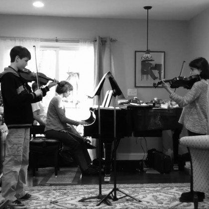 Lessons in the studio