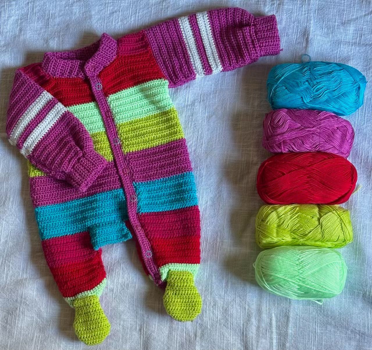 ? Color Theory Jumper – Vivid Edition