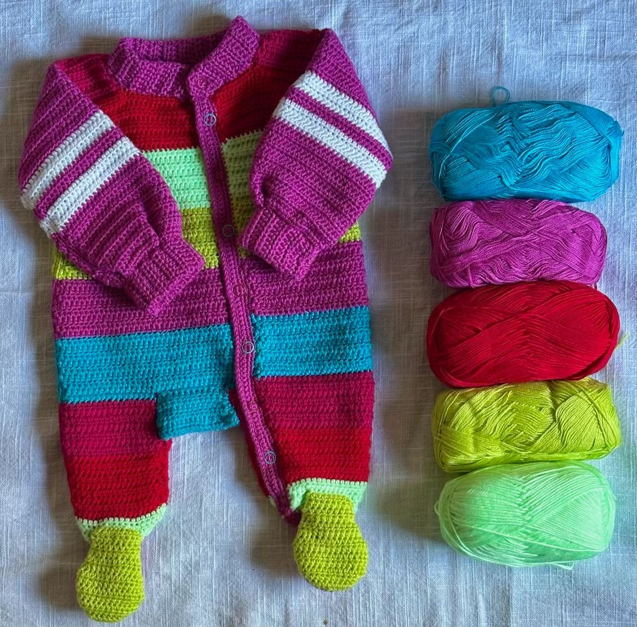 ? Color Theory Jumper – Vivid Edition