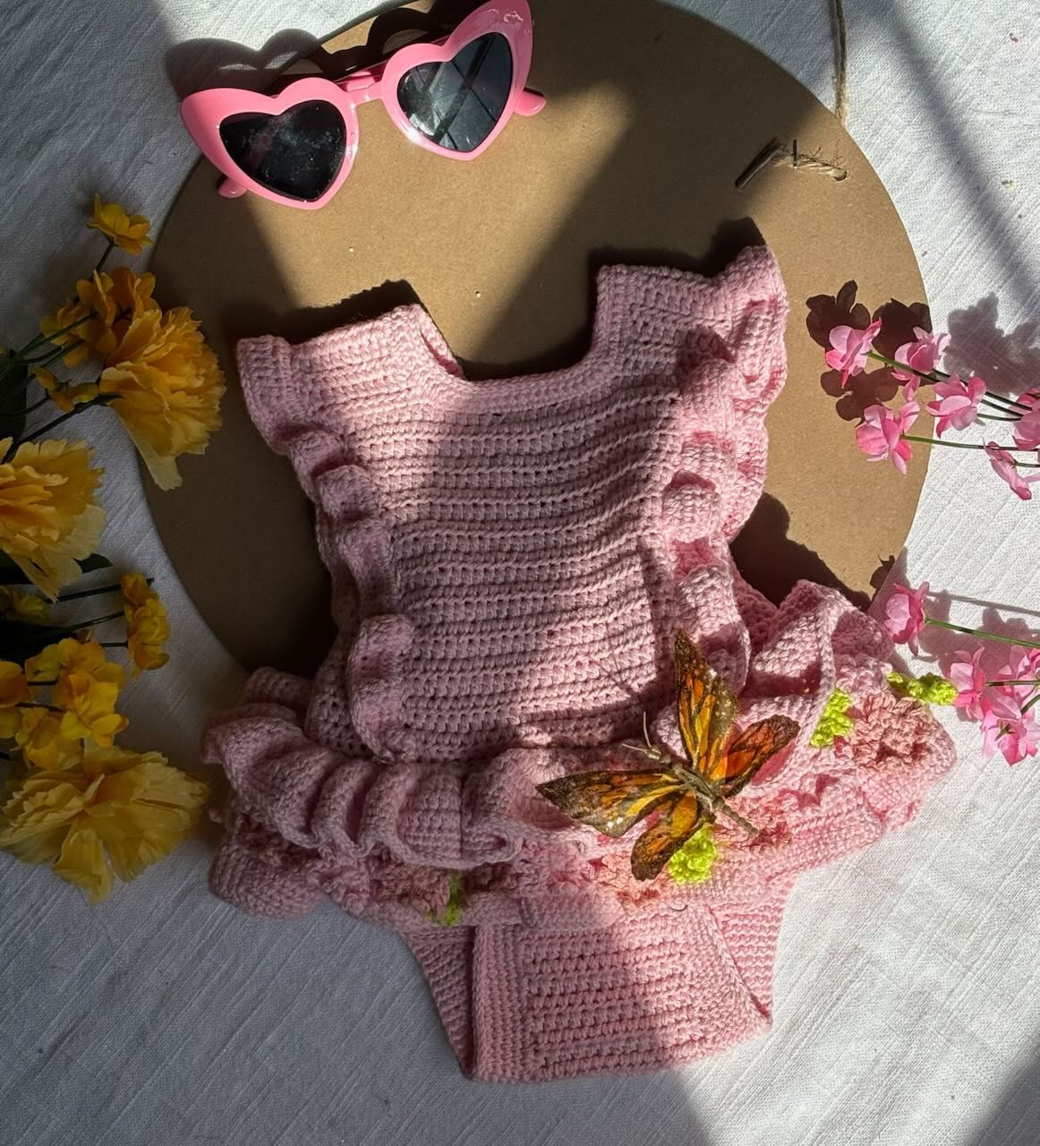 Rosalie Bloom Romper