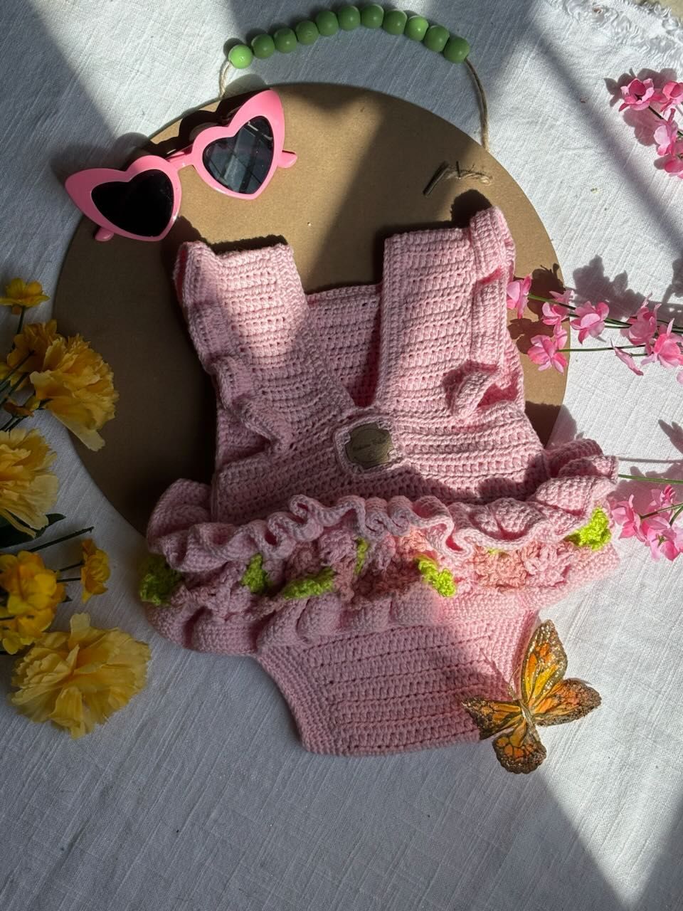 Rosalie Bloom Romper