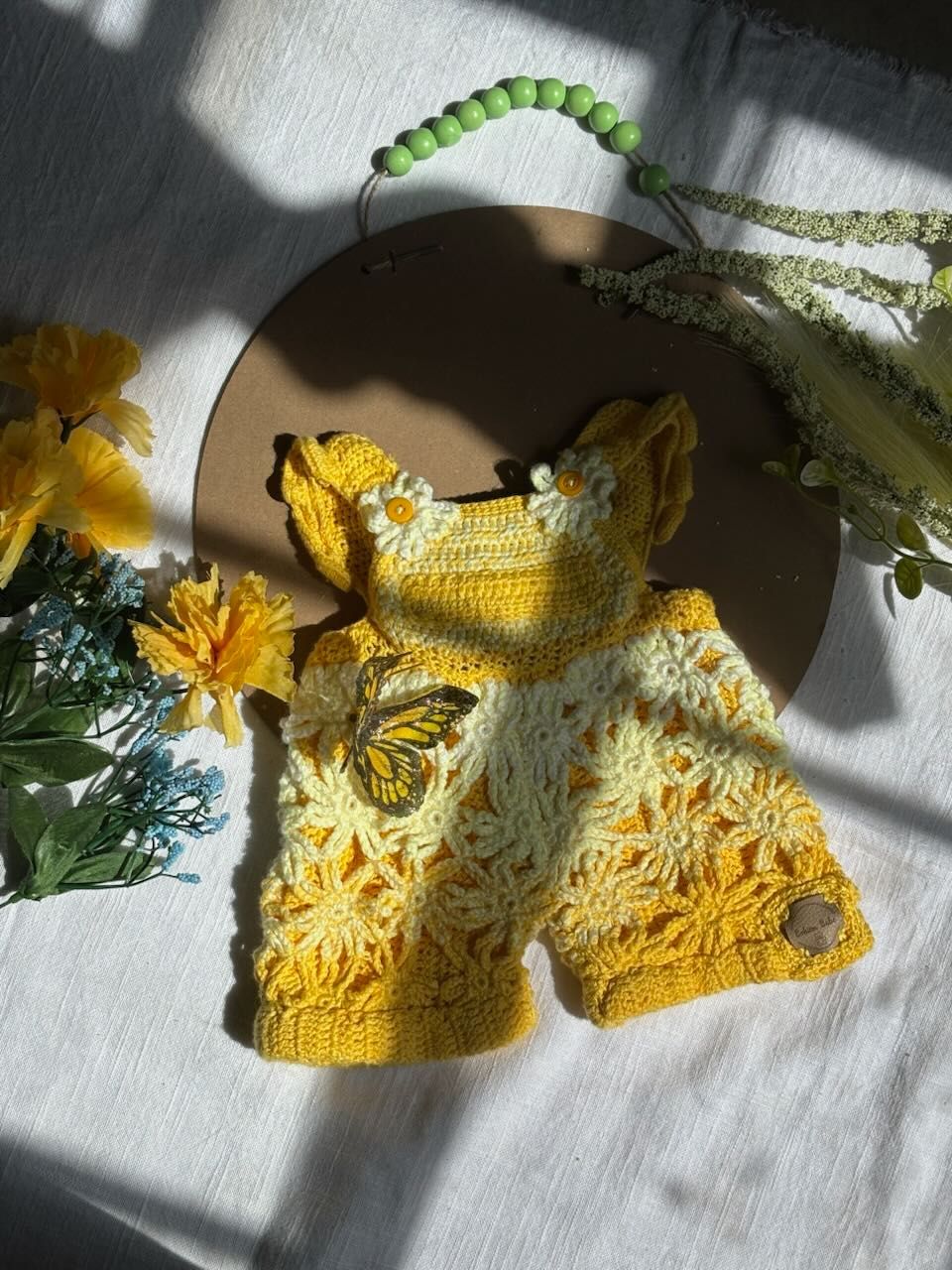Playful Garden Overalls