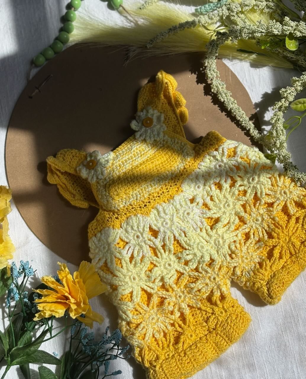 Playful Garden Overalls