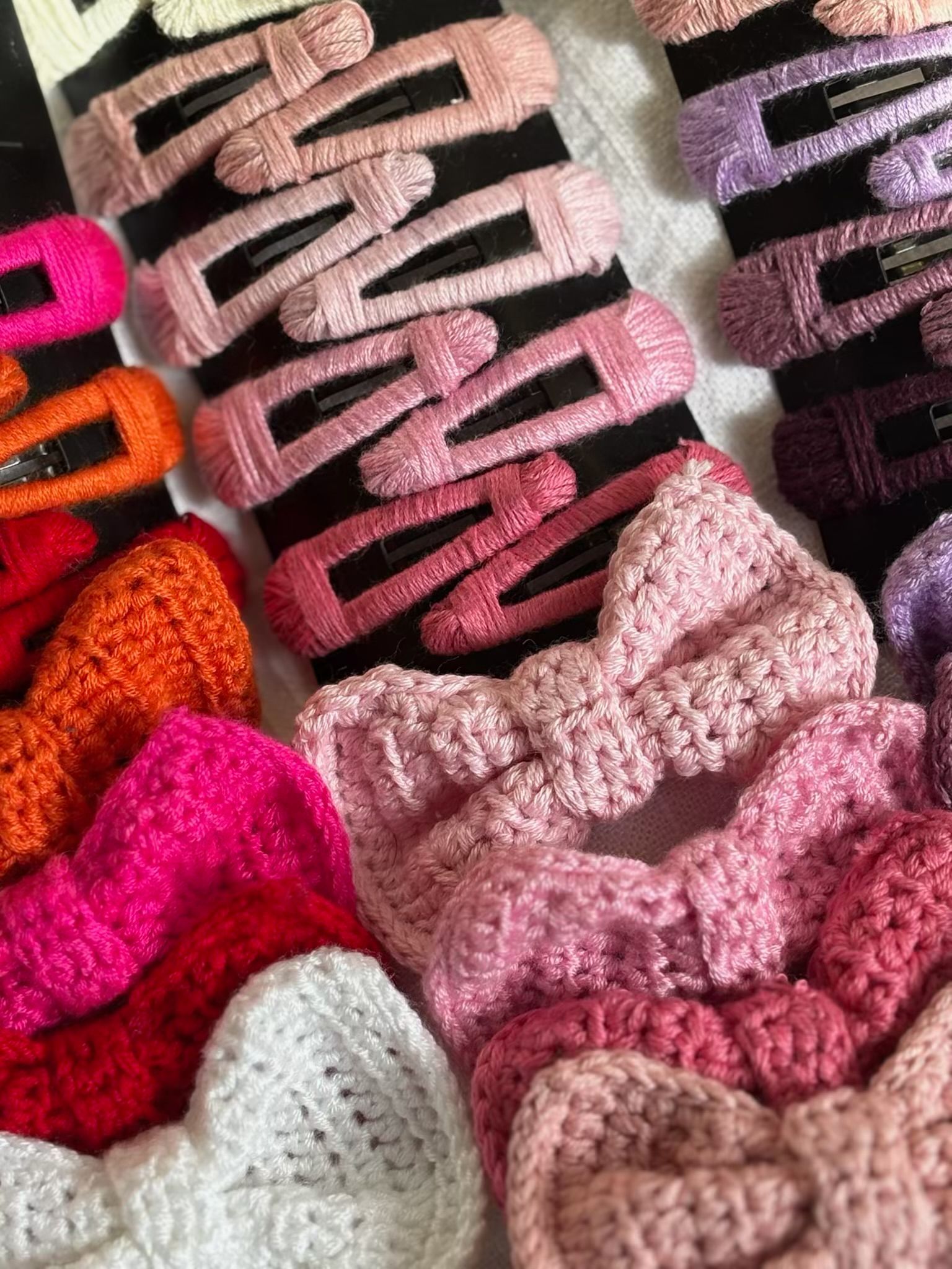 Bohiëm Babe Bow + Clip Set