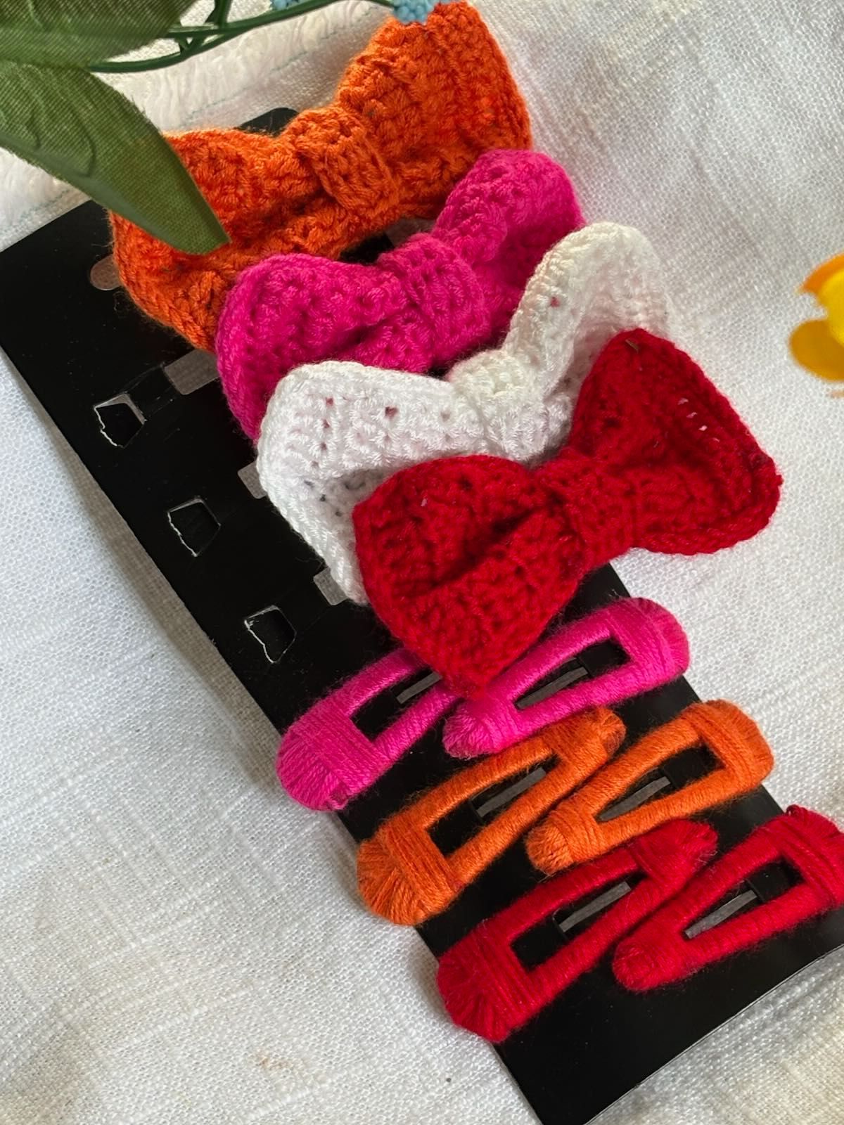 Bohiëm Babe Bow + Clip Set