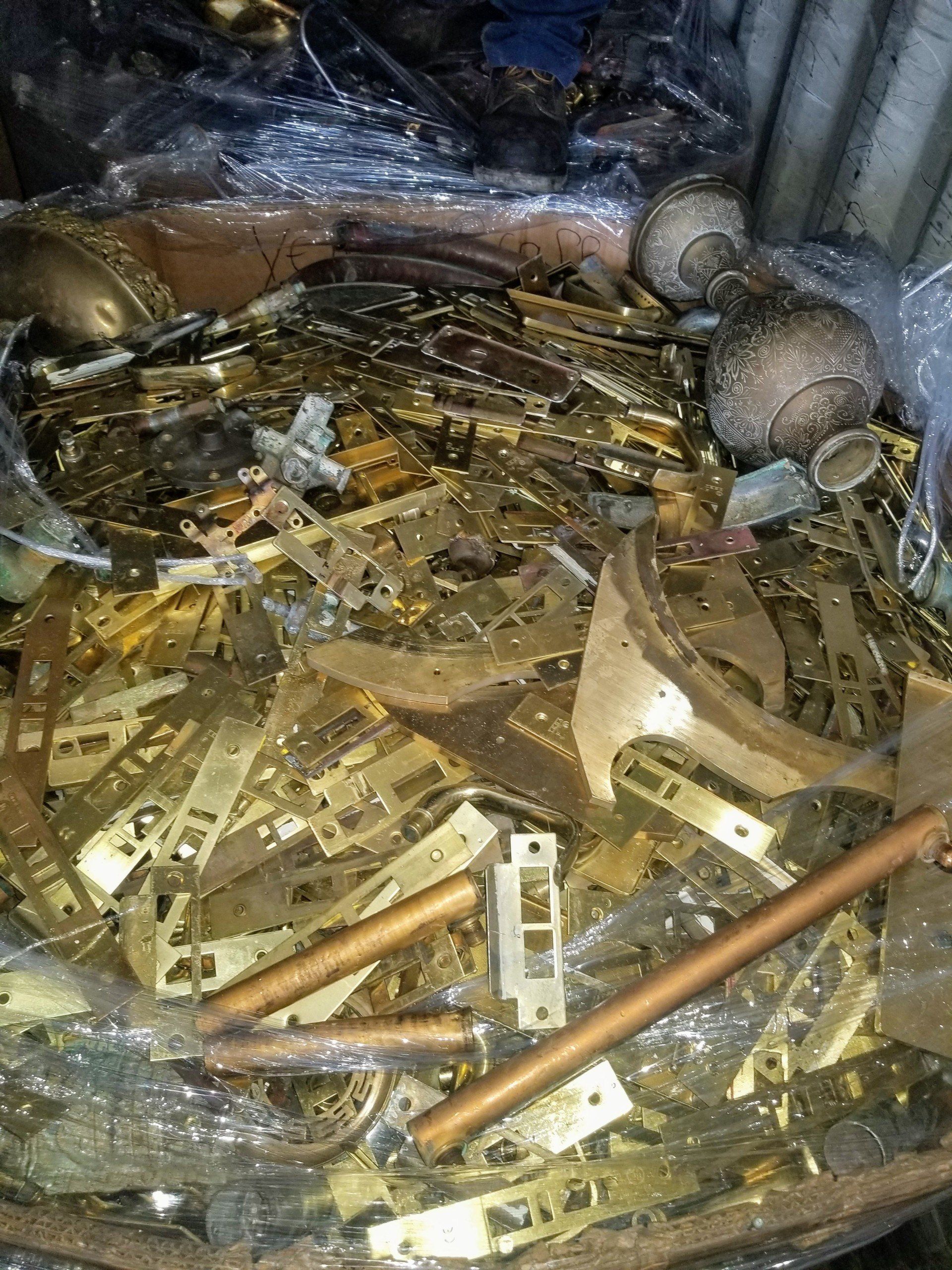Scrap Metal — Dump Of Brass Metals in Lakeland, FL