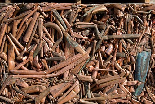 Brass Copper — Dump Of Copper Pipes in Lakeland, FL