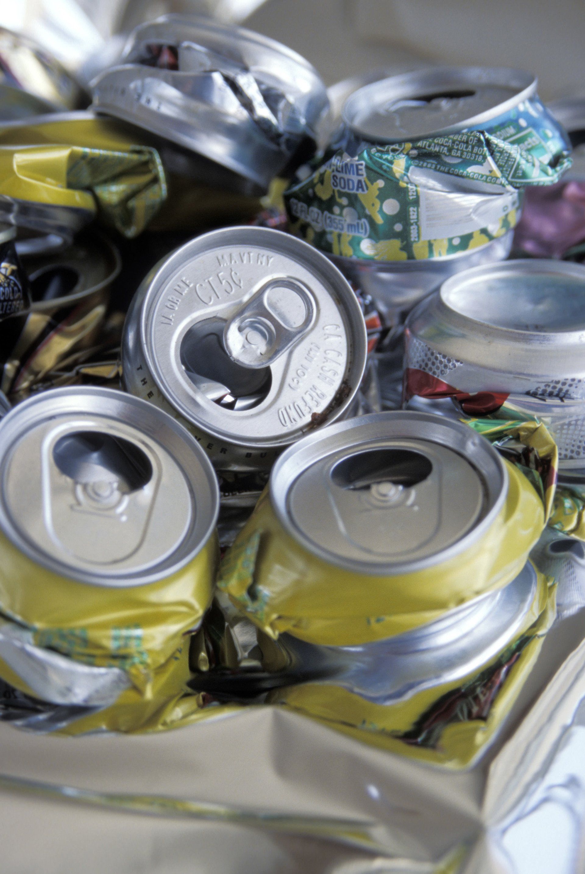 Aluminum Cans — Lots Of Aluminum Cans in Lakeland, FL
