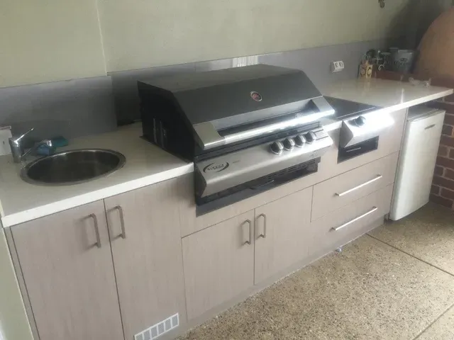 Grill — East Bunbury, WA — Bunbury Designer Cabinets & Furniture