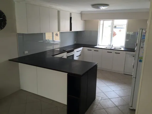 Completed Project In The Kitchen — East Bunbury, WA — Bunbury Designer Cabinets & Furniture