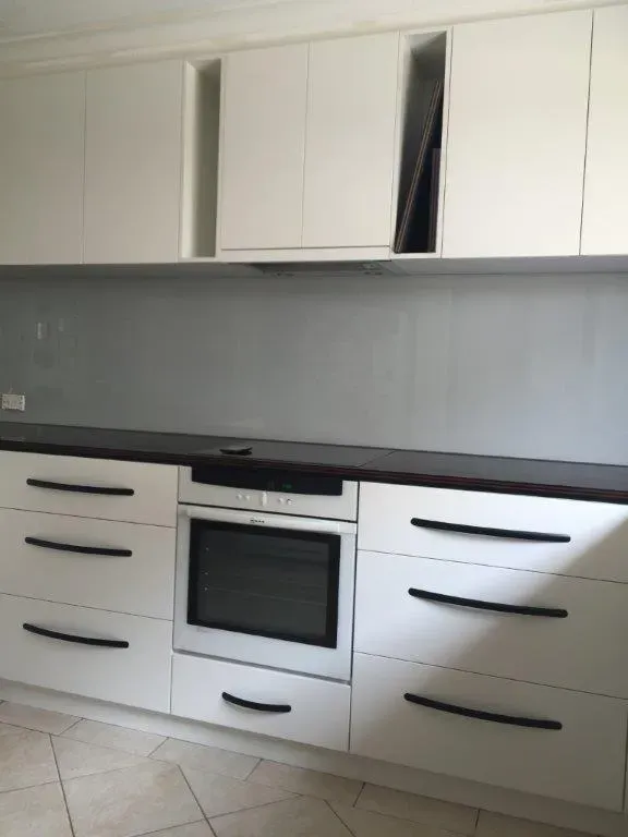 Built-In White Drawers And Cabinet — East Bunbury, WA — Bunbury Designer Cabinets & Furniture