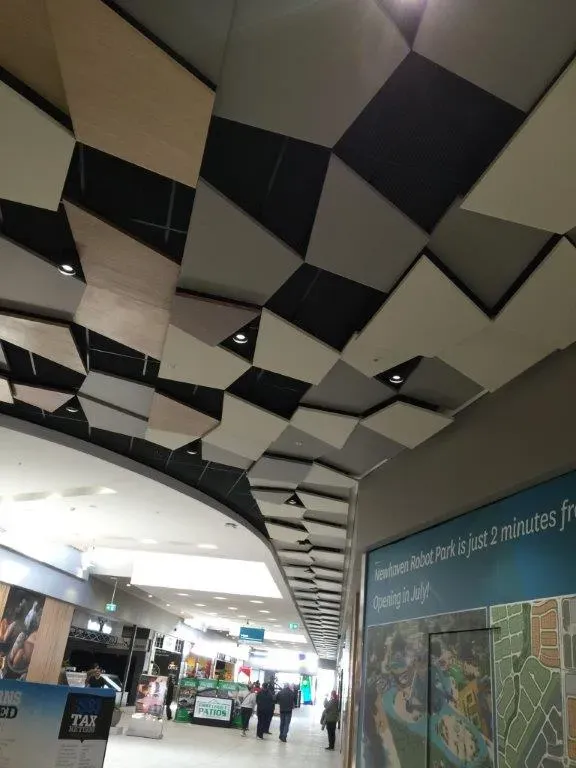 Ceiling With Design — East Bunbury, WA — Bunbury Designer Cabinets & Furniture