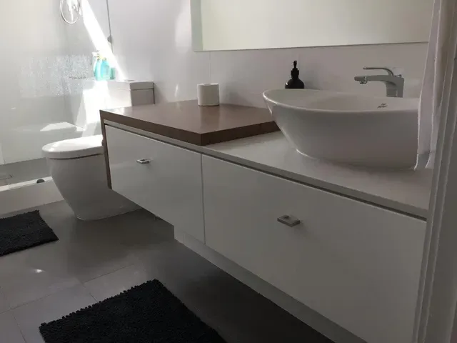 Bathroom Cabinet — East Bunbury, WA — Bunbury Designer Cabinets & Furniture
