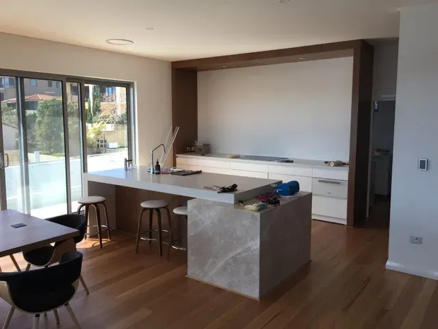 Newly Completed Countertop — East Bunbury, WA — Bunbury Designer Cabinets & Furniture