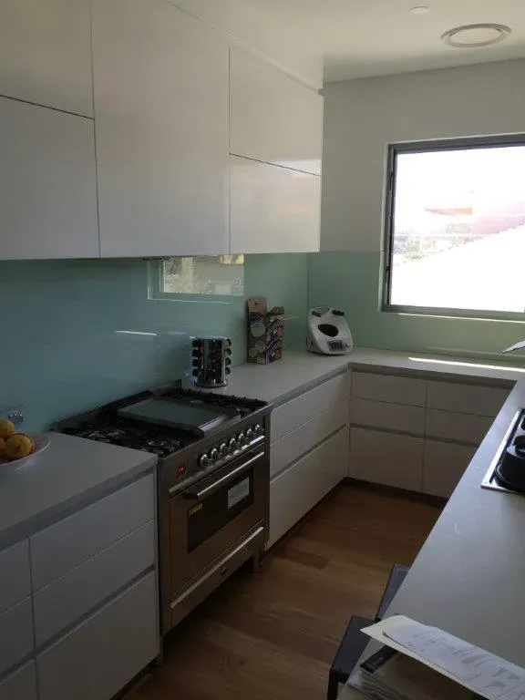 Kitchen With White Drawers — East Bunbury, WA — Bunbury Designer Cabinets & Furniture
