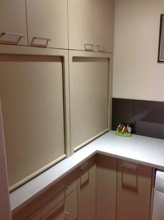 Brown Cabinet In The Kitchen — East Bunbury, WA — Bunbury Designer Cabinets & Furniture