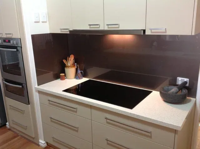Glass Top Stove — East Bunbury, WA — Bunbury Designer Cabinets & Furniture