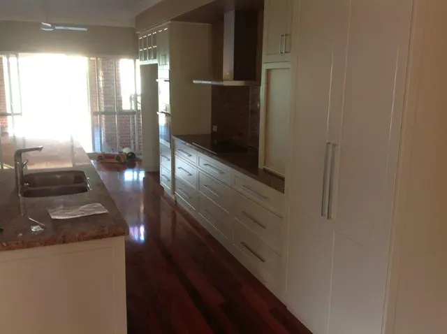 White Drawers And Cabinet — East Bunbury, WA — Bunbury Designer Cabinets & Furniture