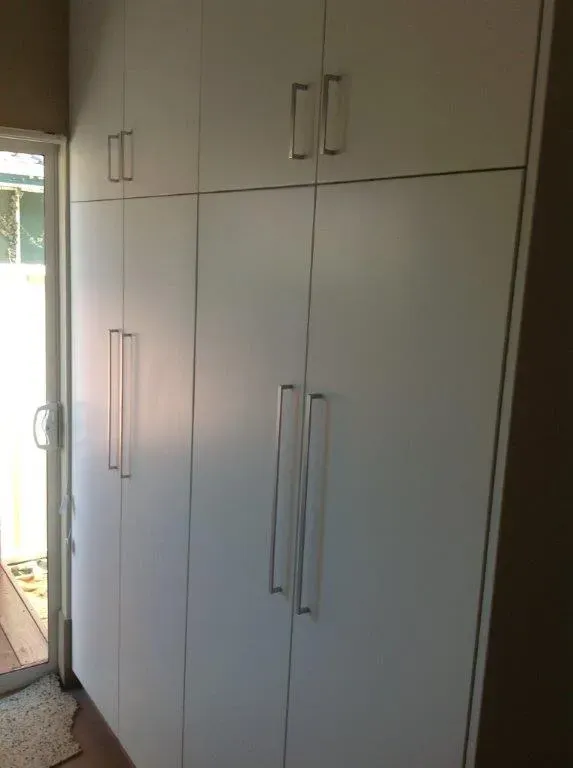 Built-In White Cabinet — East Bunbury, WA — Bunbury Designer Cabinets & Furniture