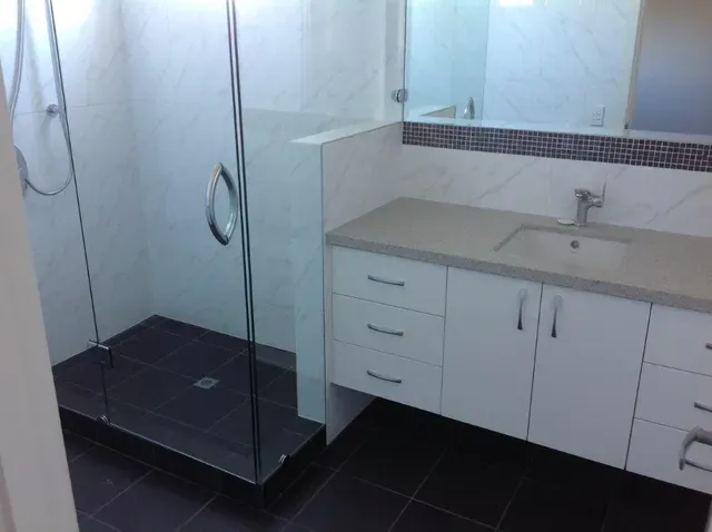 Bathroom — East Bunbury, WA — Bunbury Designer Cabinets & Furniture