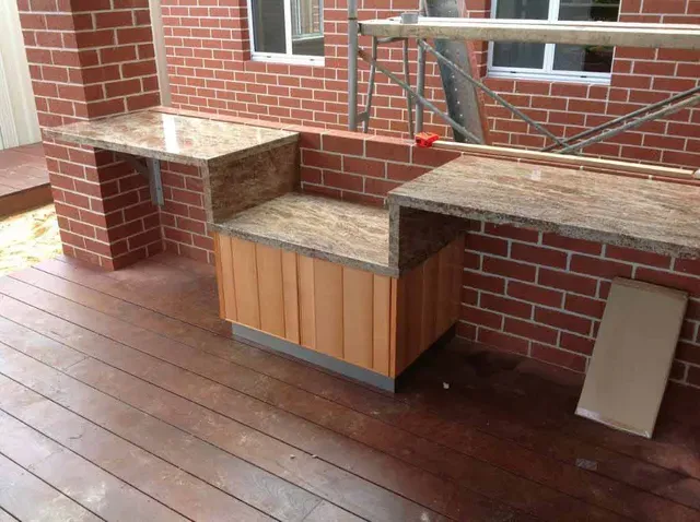 Countertop Project — East Bunbury, WA — Bunbury Designer Cabinets & Furniture