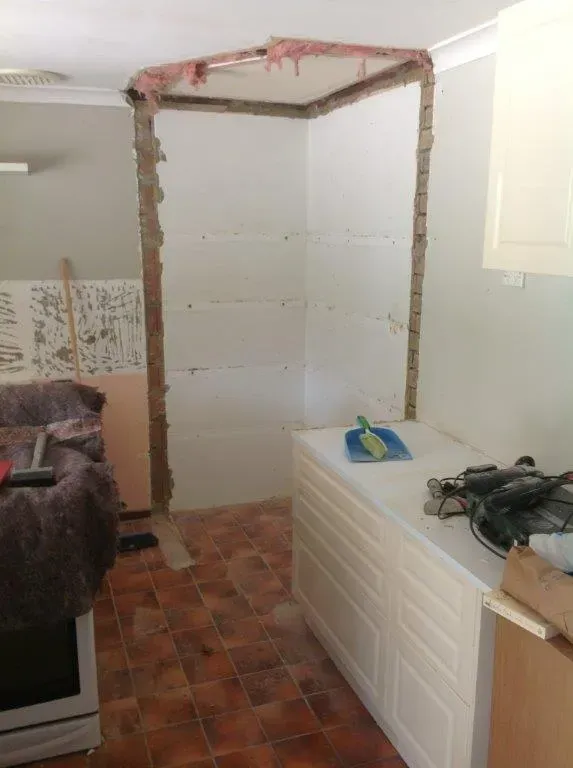 Under Renovation — East Bunbury, WA — Bunbury Designer Cabinets & Furniture