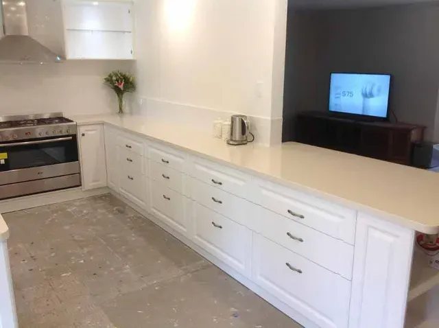 White Drawers — East Bunbury, WA — Bunbury Designer Cabinets & Furniture