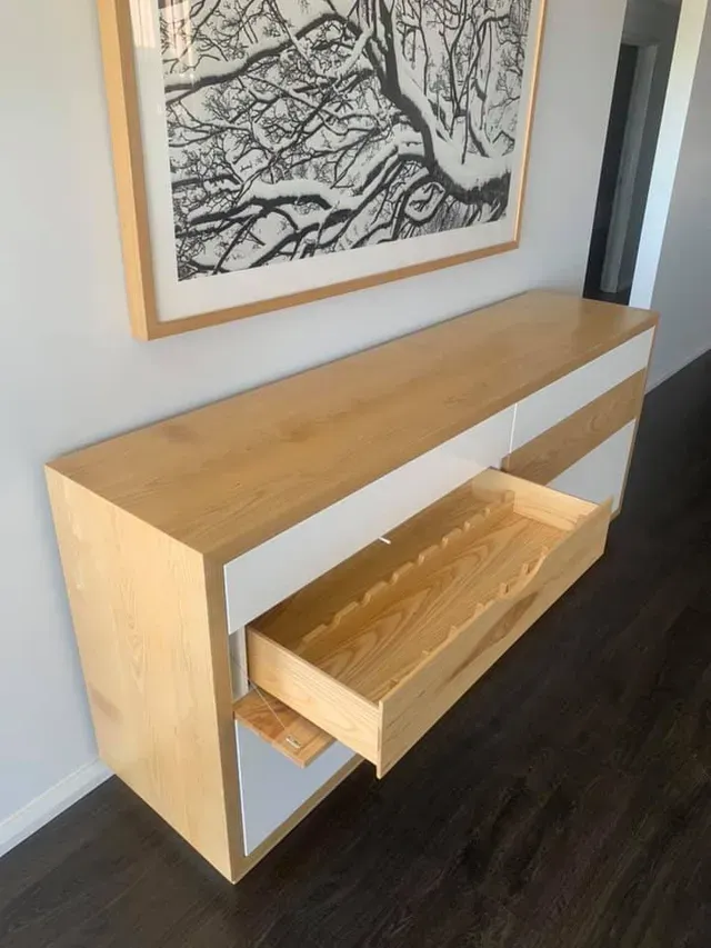 Drawer Made Of Wood — East Bunbury, WA — Bunbury Designer Cabinets & Furniture