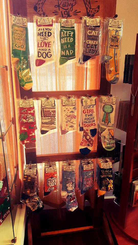 Gift for Her — Assorted Socks Design in West Frankfort, IL