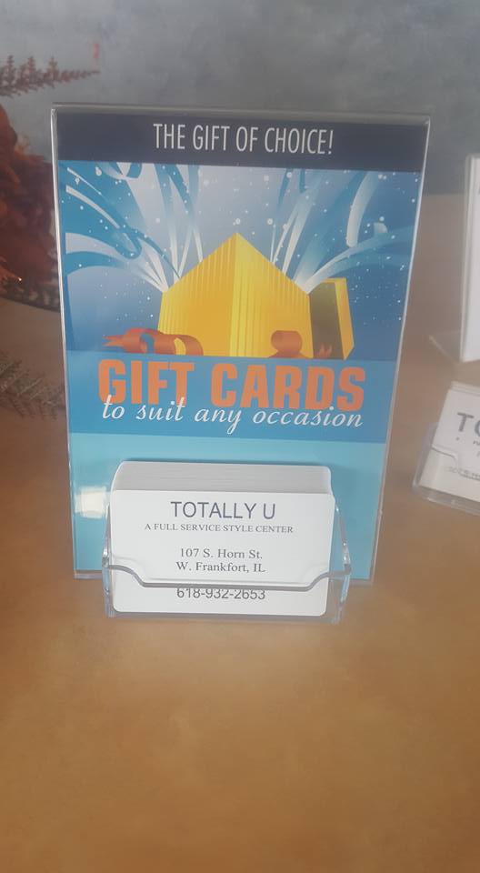 Gift Idea — Gift Cards in West Frankfort, IL
