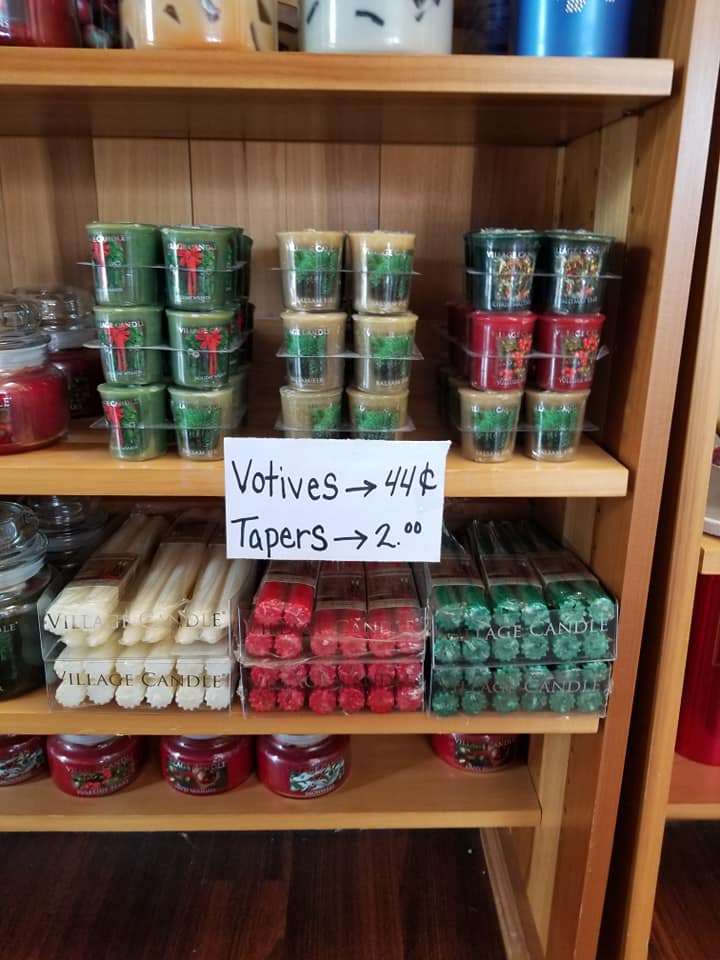 Candles — Votives and Tapers in West Frankfort, IL