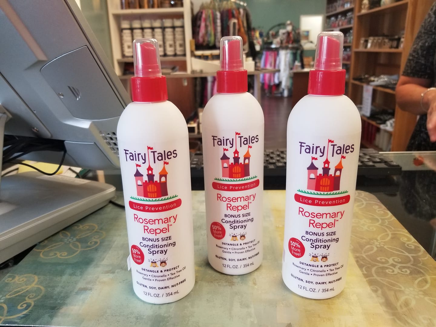 Gift Store — Conditioning Spray in West Frankfort, IL