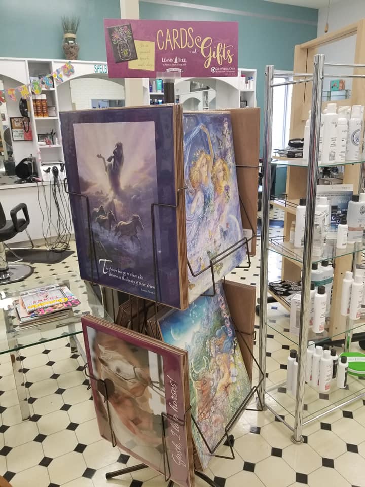 Shampoo — Cards and Shampoos in West Frankfort, IL