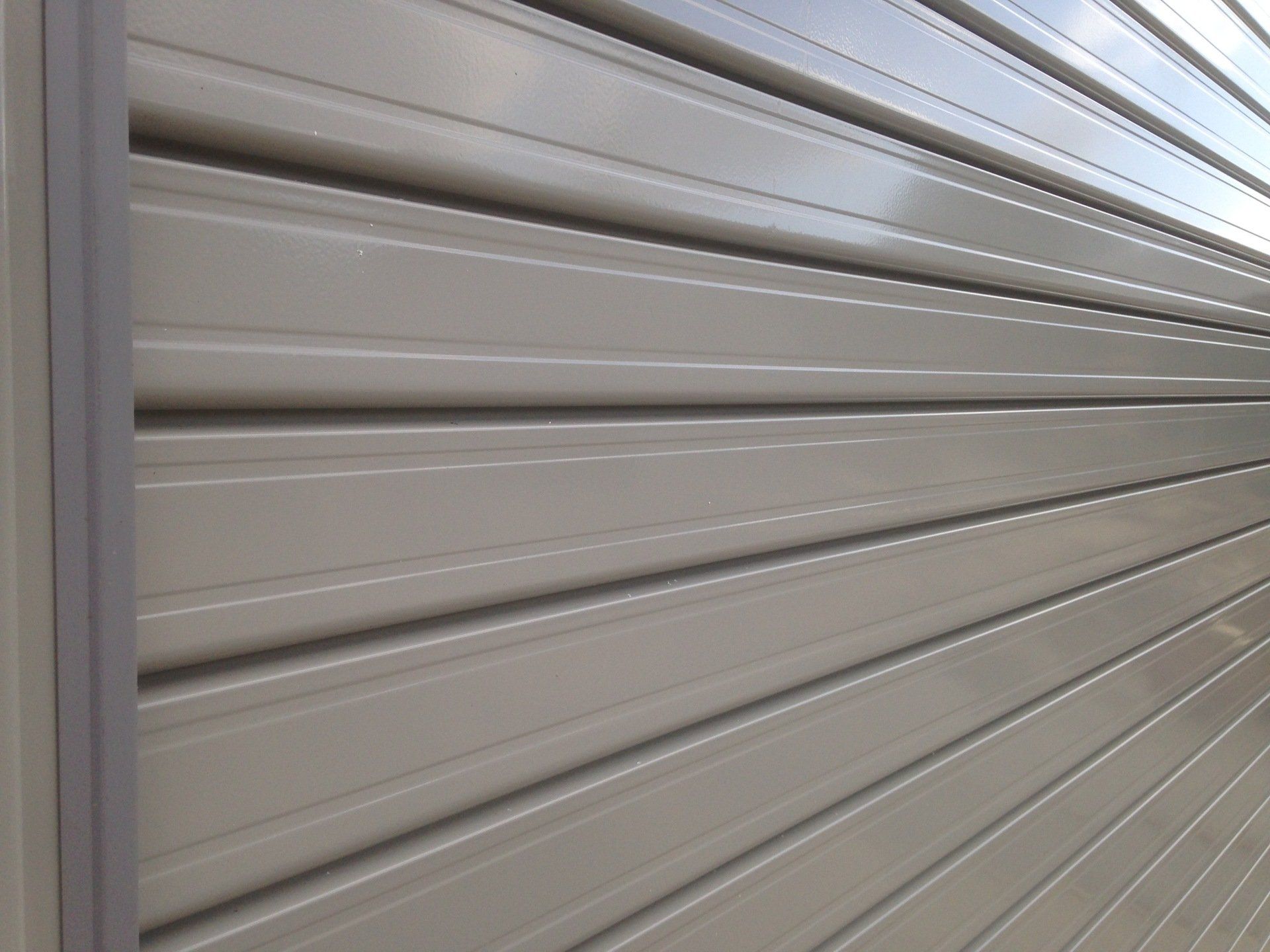Insulated Roller Shutters example 4