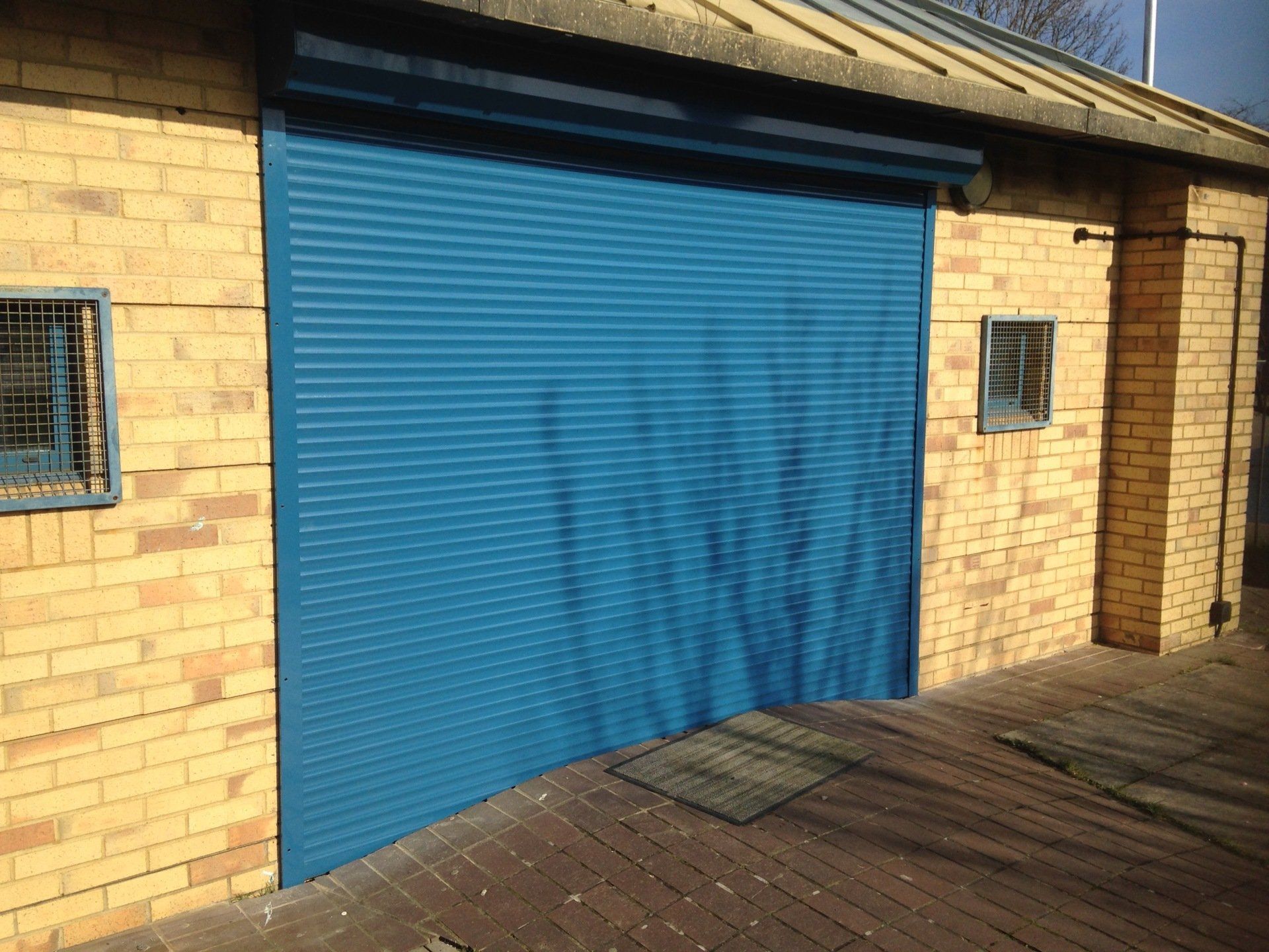 Aluminium Shutters example 1