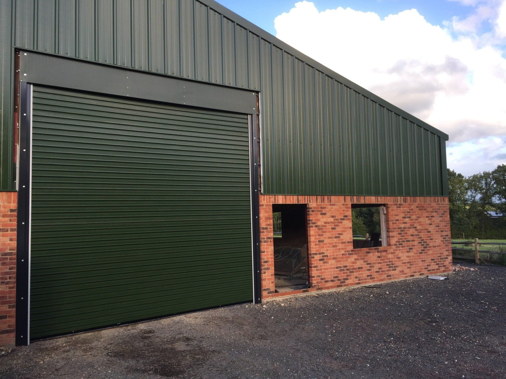 Insulated Roller Shutters example 2