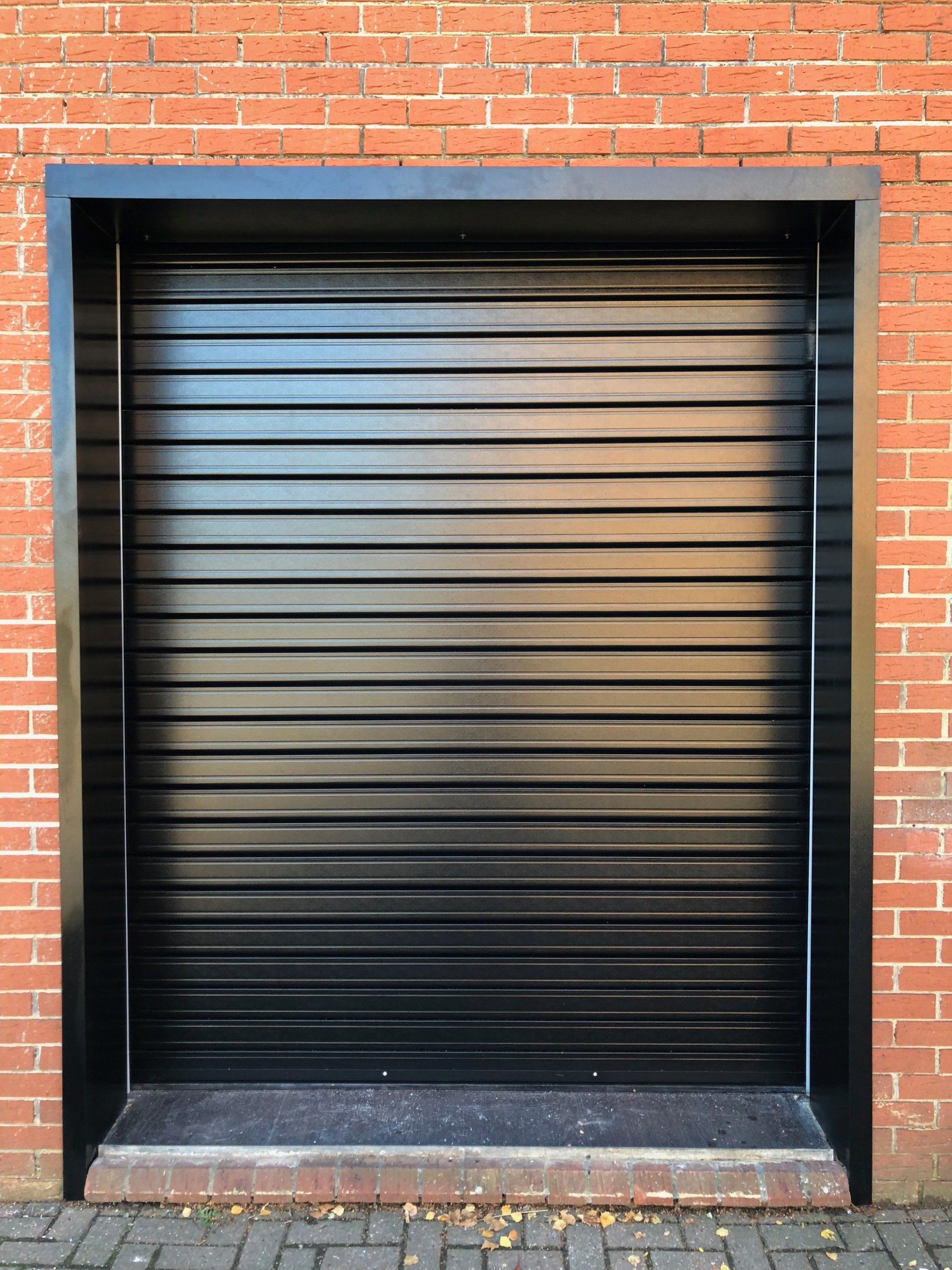 Insulated Roller Shutters example 1